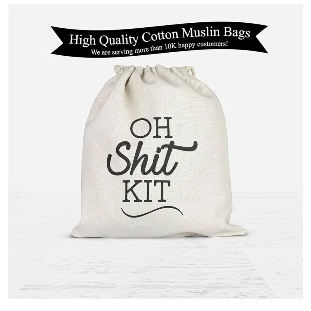 Oh sh*t kit bags set of 10
